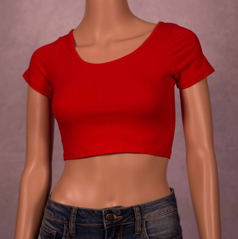 cotton crop tops uk