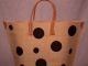 KIMORA TOTE-CAPRI DOTS - $95.00